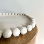 Beaded Serving Platter - Image 4