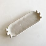 Beaded Tray - White - Image 2