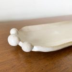 Beaded Tray - White - Image 3