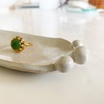Beaded Tray - White - Image 4