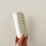 Beaded Vase - White - Image 5