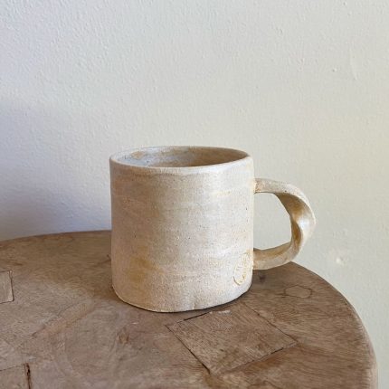 Twisted Handle Mug