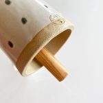 Ceramic Bell - Dots - Image 2