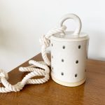 Ceramic Bell - Dots