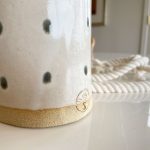 Ceramic Bell - Dots - Image 3
