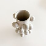 Bobble Vase - White - Image 3