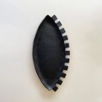 Eye Tray with Squares Detail - Black - Image 3