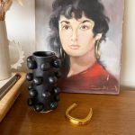 Bobble Vase - Medium Black - Image 4