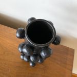 Bobble Vase - Medium Black - Image 3