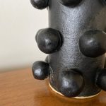 Bobble Vase - Medium Black - Image 2