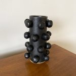 Bobble Vase - Medium Black