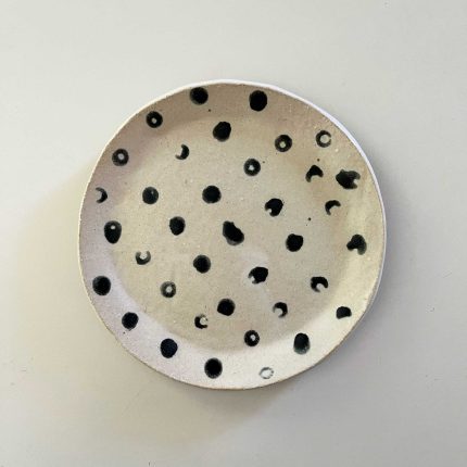 Polka Dot Plate