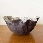 Organic Black & White Bowl
