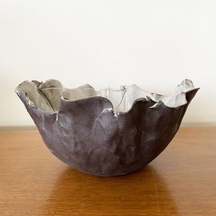 Organic Black & White Bowl
