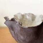 Organic Black & White Bowl - Image 2