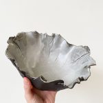 Organic Black & White Bowl - Image 3