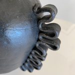 Ribbon Vase - Black - Image 2