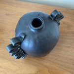 Ribbon Vase - Black - Image 3