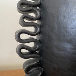 Ribbon Vase - Black - Image 4