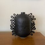 Ribbon Vase - Black - Image 5