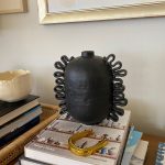 Ribbon Vase - Black - Image 6