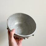 Dottled Bowl - Grey - Image 2