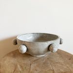 OOPS! Grey Bobble Bowl