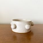 Bobble Dish - White