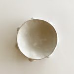 Bobble Footed Dish - White - Image 3