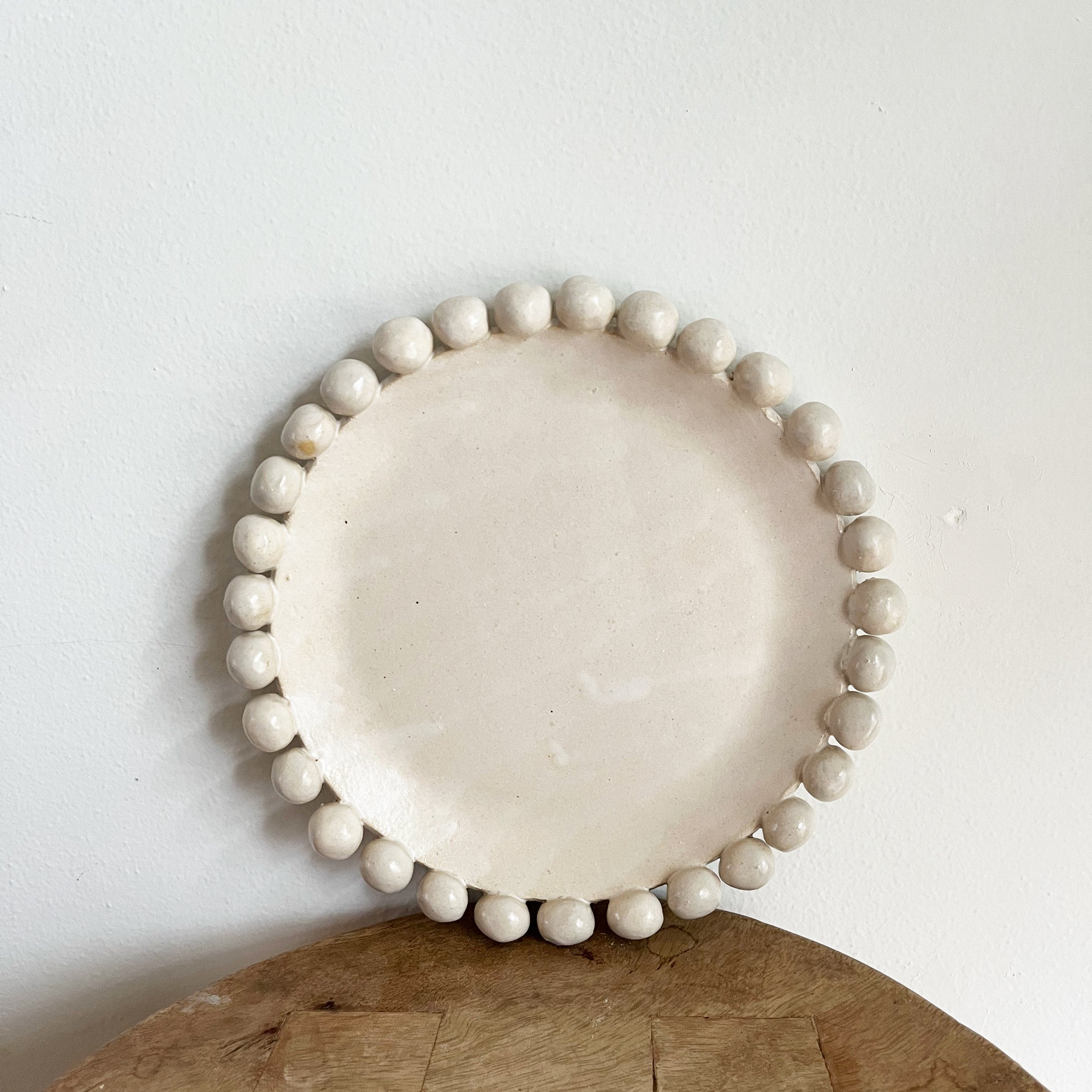 salto-bobbleplate1 Beaded Plate - Image 1