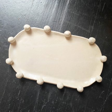 Pill Shaped Bobble Tray
