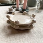 Small Round Bobble Tray