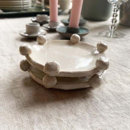 Small Round Bobble Tray