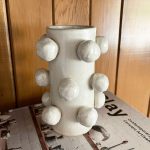 Bobble Vase - White - Image 7