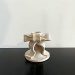 Ribbon Bow Candlestick Holder - Image 2