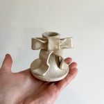 Ribbon Bow Candlestick Holder - Image 4