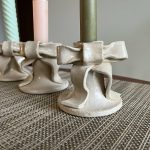 Ribbon Bow Candlestick Holder - Image 5