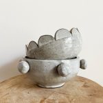Scallop Bowl - Grey - Image 5