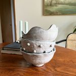 Ruffle Edge Bowl - Grey - Image 4