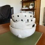 Wavy Top Bowl - White - Image 4