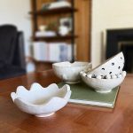 Wavy Top Bowl - White - Image 5