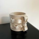 Ribbon Bow Mug - Image 2