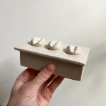 Abstract Ceramic Box - White - Image 2
