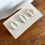 Abstract Ceramic Box - White - Image 4