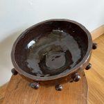 Bobble Texture Bowl - Rich Brown - Image 3