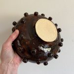 Bobble Texture Bowl - Rich Brown - Image 5