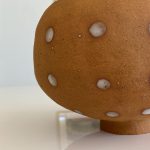 Dotted Brown Vase - Image 2