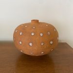 Dotted Brown Vase - Image 6
