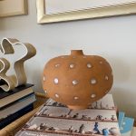 Dotted Brown Vase - Image 7