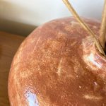 Rustic Brown Round Vase - Image 3